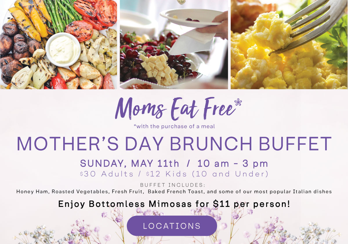 Mothers Day Brunch Promo