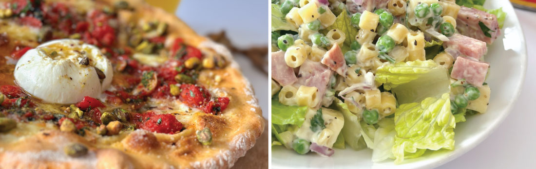 Fall Features Menu